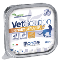 Monge Cat VetSolution Urinary Struvite влажная диета для кошек Уринари Струвит